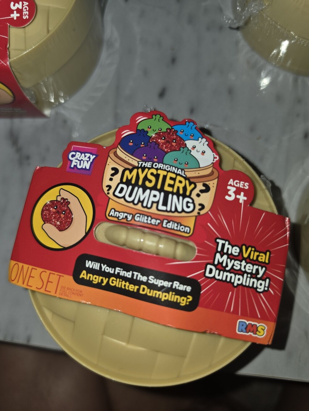 Mystery Angry Dumpling